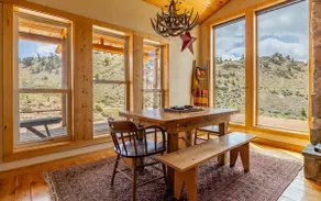 Betagende udsigt! Afsondret! Mellem Cody og Yellowstone! - Image 3