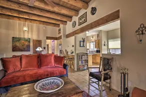 1 Mi to Santa Fe Plaza: Quiet Home w/ Patio - Image 5