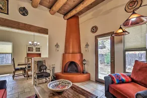 1 Mi to Santa Fe Plaza: Quiet Home w/ Patio - Image 2