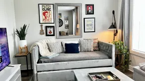5miles to Downtown-King bed & 2 twins,Elevator,pet friendly - Image 3