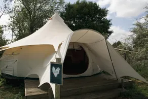 Elm - Lotus Belle Tent with Natural Swimming Pond - Image 2