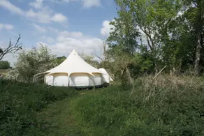 Elm - Lotus Belle Tent with Natural Swimming Pond - Image 3