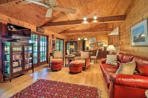 Lakefront Milledgeville Cabin: Privat havn, veranda - Image 5