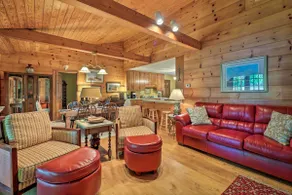 Lakefront Milledgeville Cabin: Privat havn, veranda - Image 4