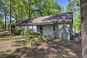 Lakefront Milledgeville Cabin: Privat havn, veranda - Image 2