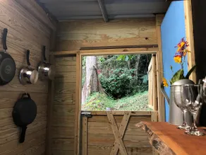 Tiny Cozy Mountain Cabin Peaceful Retreat in Cayey - Image 4