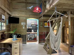 Tiny Cozy Mountain Cabin Peaceful Retreat in Cayey - Image 2