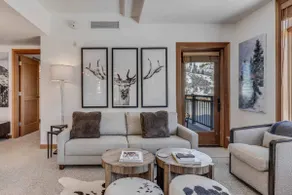 Luxus 2B Wohnung mit unglaublichen Elk Mtn Range Ansichten - Image 3