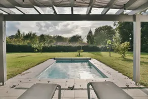 House for 6 swimming pool and garden - Image 2