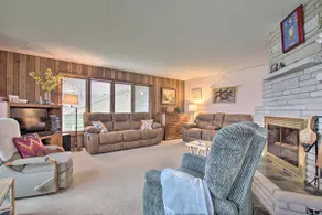 Great Bear Lake Home w/ Private Dock & Fire Pit! - Image 4