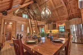 Cabin On The River | Dream Fire Pit, Bikes + Kayaks! - Image 2