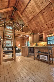 Cabin On The River | Dream Fire Pit, Bikes + Kayaks! - Image 5