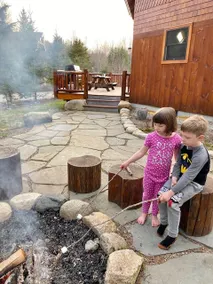 OR Stunning 'yurt' home, hot tub, beach, firepit! - Image 5