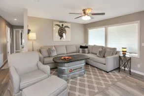 Single Level, Close To Beach, Great Beach View Covered Deck ~ Salt Cured - Image 3