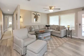 Single Level, Close To Beach, Great Beach View Covered Deck ~ Salt Cured - Image 4