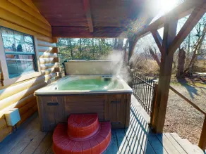 Heart of the Country Cabin , secluded , hot tub - Image 2