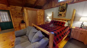 Heart of the Country Cabin , secluded , hot tub - Image 5