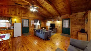 Heart of the Country Cabin , secluded , hot tub - Image 4