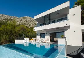 Luxusvilla Leona in der Nähe von Makarska, beheizter Pool - Image 5