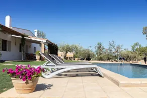 Santolina - Casa Rural en l'Ampolla con piscina privada, jardín y barbacoa - Deltavacaciones - Image 4