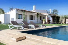 Santolina - Casa Rural en l'Ampolla con piscina privada, jardín y barbacoa - Deltavacaciones - Image 3