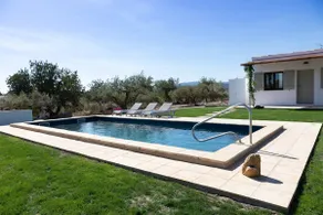 Santolina - Casa Rural en l'Ampolla con piscina privada, jardín y barbacoa - Deltavacaciones - Image 5