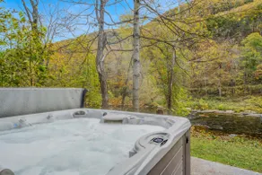 River Time Cabin - Riverfront, Hot Tub, Screen Porch, Fishing, Games, View, 3 King Beds - Image 2