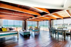 3 bedroom penthouse Seaview and Jacuzzi, breakfast - Image 2