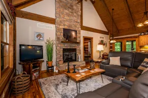 Hickory Ridge Log Cabin | Hot Tub • Secluded - Image 3