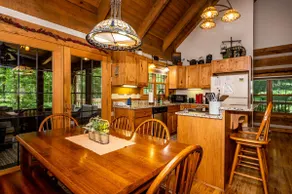 Hickory Ridge Log Cabin | Hot Tub • Secluded - Image 5