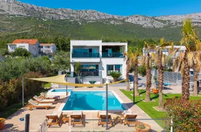 Seaview Villa Stanka with Pool and attached Jacuzzi - Image 3