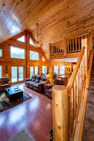 Beats Workin’ Cabin | Hot Tub • Pool Table • Pond - Image 5