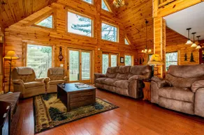 Beats Workin’ Cabin | Hot Tub • Pool Table • Pond - Image 2