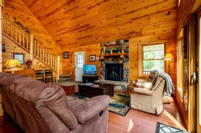 Beats Workin’ Cabin | Hot Tub • Pool Table • Pond - Image 3