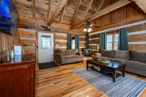Boondock Vacation Log Cabin | Hot Tub • Pool Table - Image 4