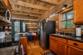 Boondock Vacation Log Cabin | Hot Tub • Pool Table - Image 3