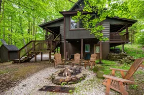 Cabin Fever | Hot Tub • Fire Pit • Wood Stove - Image 2