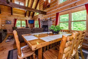 Cozy Dog Log Cabin | Hot Tub • Pet-Friendly - Image 4