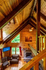 Cozy Dog Log Cabin | Hot Tub • Pet-Friendly - Image 3