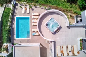 Villa Cvita Is A Modern 5 Bedroom Villa With A Jacuzzi, A Gym And Finnish Sauna, A Heated Pool, And Amazing Views - Image 2