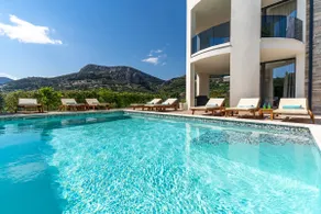 Villa Cvita Is A Modern 5 Bedroom Villa With A Jacuzzi, A Gym And Finnish Sauna, A Heated Pool, And Amazing Views - Image 5