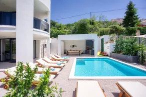 Villa Cvita Is A Modern 5 Bedroom Villa With A Jacuzzi, A Gym And Finnish Sauna, A Heated Pool, And Amazing Views - Image 4