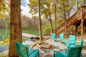 Hocking Hills Lake Gem w/ Hot Tub, Dock, 100 Acres - Image 3