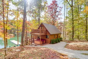 Hocking Hills Lake Gem w/ Hot Tub, Dock, 100 Acres - Image 2