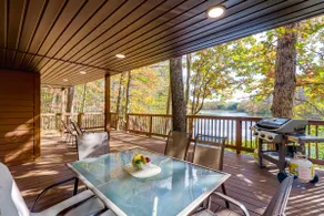 Hocking Hills Lake Gem w/ Hot Tub, Dock, 100 Acres - Image 5