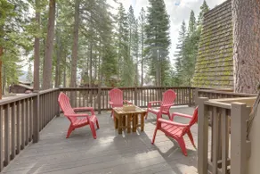 Near Skiing & Hiking: Carnelian Bay Cabin - Image 3