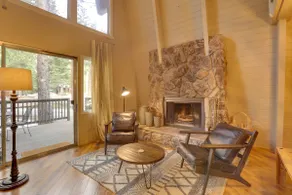 Near Skiing & Hiking: Carnelian Bay Cabin - Image 5