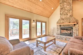 House w/ Deck, Fire Pit - 15 Mins to Snowshoe! - Image 4
