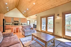 House w/ Deck, Fire Pit - 15 Mins to Snowshoe! - Image 5