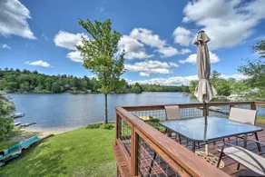 Picturesque Cottage with Sunroom on Ashmere Lake! - Image 3
